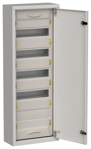 TITAN 5 Корпус мет. ЩРн-60 (1х60) 835х310х140 IP31 сер IEK