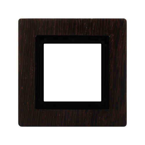 Рамка из натурального дерева, "Avanti", венге, 2 модуля