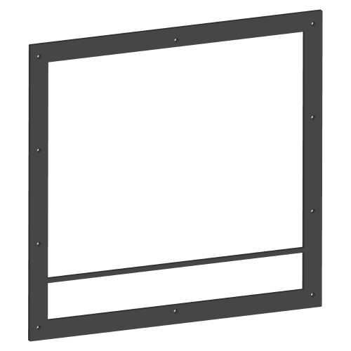 Рамка передней панели стационарного YON AD S2 630-2000 Рамка передней панели стационарного YON AD S2 630-2000