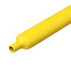 Огнестойкая термоусаживаемая трубка в рулоне 6,4/3,2 мм желтый