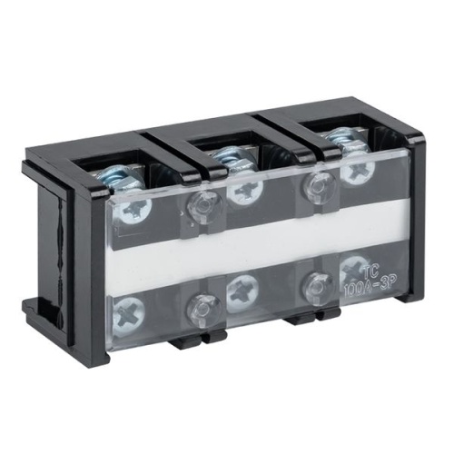 Терминал клеммный TC-1003 до 35 мм2 100A 3 клеммных пар EKF PROxima Терминал клеммный TC-1003 до 35 мм2 100A 3 клеммных пар EKF PROxima