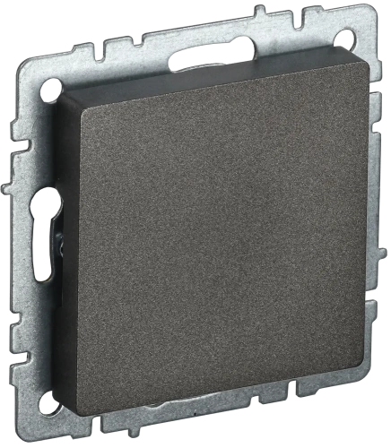 BRITE Заглушка c суппортом МЗ10-БрТБ бр. IEK BRITE Заглушка c суппортом МЗ10-БрТБ бр. IEK