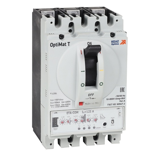 OptiMat T400M ETN-M 400A 3P