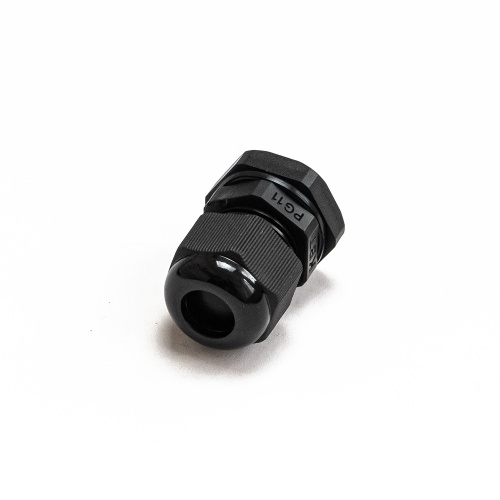 Сальник PG 11 (IP68) d отверстия 5-10 мм черный (3 шт/уп) Промрукав