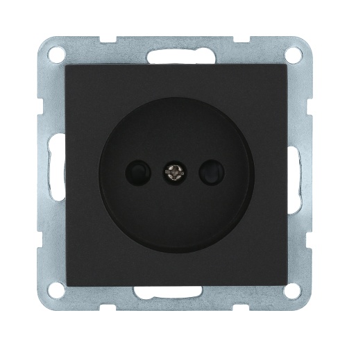 Розеткабез з/к, со шторками (черный бархат) LK80 Розеткабез з/к, со шторками (черный бархат) LK80