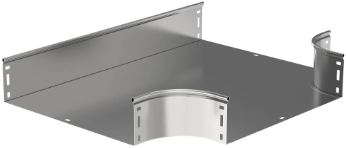 Разветв. Т-обр. плавн. тип Г01 ESCA 80х400мм IEK