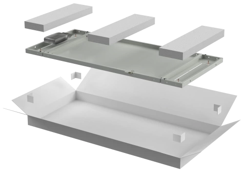 ITK LINEA N Панель задняя 600мм шкафа 47U сер. ITK LINEA N Панель задняя 600мм шкафа 47U сер.