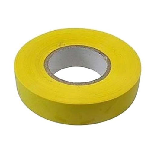 Изоляционная лента толщиной 0,15X19 25M Желтая (упак. 120 шт)