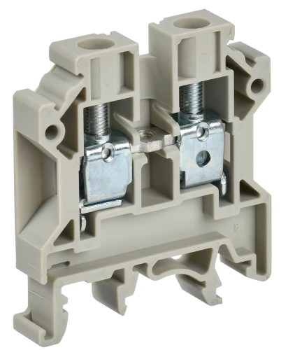 Колодка клеммная CTS 6мм2 серая IEK Колодка клеммная CTS 6мм2 серая IEK