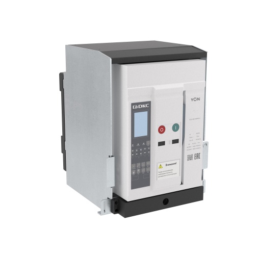 Воздушный автоматический выключатель YON pro ANX06N 3P 630 А 66 кА, расцепитель ETE, выкатной, горизонтальное/вертикальное подключен