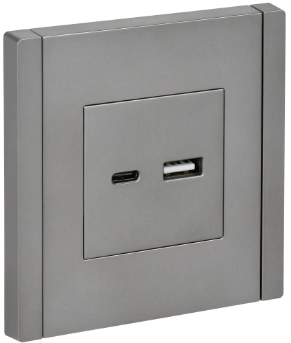 FORTE&PIANO Роз. USB A+C 3,1А FP550 ст. IEK FORTE&PIANO Роз. USB A+C 3,1А FP550 ст. IEK