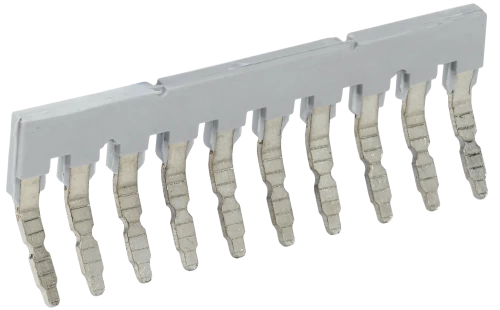 Перемычка гребенчатая для КВИ-2,5/4мм2 10PIN IEK Перемычка гребенчатая для КВИ-2,5/4мм2 10PIN IEK
