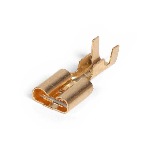 Разъем плоский неизолир. РП-М 2,5-(6,3) (КВТ)