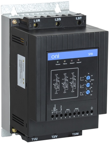 УПП SFB 3Ф 380В 18кВт 37A Uупр 24В Modbus ONI