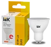 Лампа LED ALFA PAR16 софит 10Вт 230В 3000К GU10 (6шт)IEK