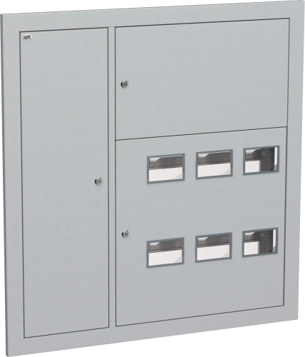 Корпус метал. ЩЭ-6-Э 36 IP31 (слабот. отсек слева) LIGHT IEK