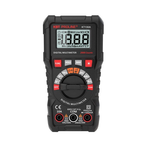 Мультиметр цифровой KT 130A "PROLINE" (КВТ)