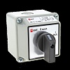 Переключатель кулачковый ПК-3-13 63А 3P "ВКЛ-ВЫКЛ" IP54 EKF PROxima