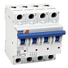 Выключатель автоматический модульный OptiDin BM63-4ND4-УХЛ3 (Новый)