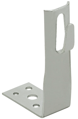 Дер. пр. кр. 6-8мм угловой h=80мм нерж. сталь IEK Дер. пр. кр. 6-8мм угловой h=80мм нерж. сталь IEK