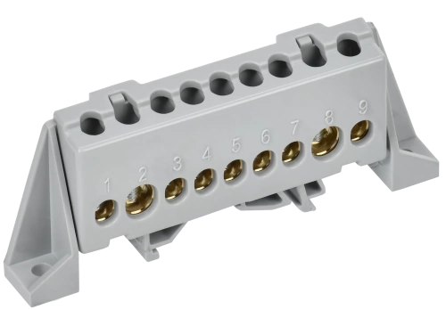 TEKFOR Шина L "фаза" в комб. изол. "Стойка" 8х12-9-Ср IEK TEKFOR Шина L "фаза" в комб. изол. "Стойка" 8х12-9-Ср IEK