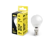 Лампа светодиодная ECO G45 шар 7Вт 230В 3000К E14 ИЭК