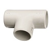 Тройник соединительный для трубы (25 мм) (10 шт.) EKF-Plast