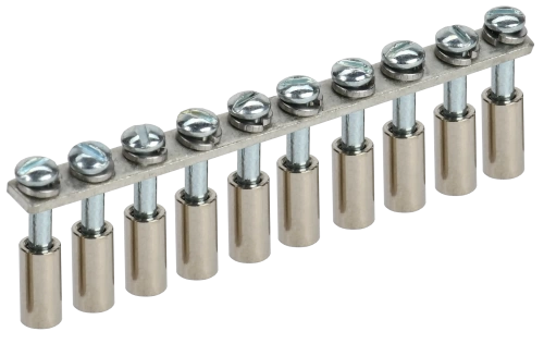 Перемычка в сборе для CTS 4мм2 10PIN IEK Перемычка в сборе для CTS 4мм2 10PIN IEK