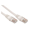 Шнур коммутационный, патч-корд U/UTP RJ45-RJ45, CAT 5e, PVC серый, 5м REXANT