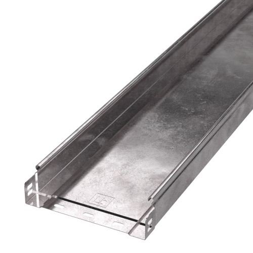 Лоток неперфорированный Стандарт 200х50х3000 (1,0 мм) (12 м/уп) Промрукав Лоток неперфорированный Стандарт 200х50х3000 (1,0 мм) (12 м/уп) Промрукав