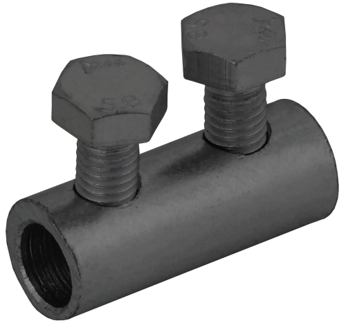 Заж. соед. прямой пр.-пр. 6-8мм оц. сталь TD IEK Заж. соед. прямой пр.-пр. 6-8мм оц. сталь TD IEK