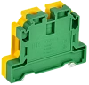 Колодка клеммная CTS-PEN земля 16мм2 желто-зеленая IEK