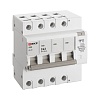 Дифференциальный автомат АД-4 S 63А/100мА (хар. C, AC, электронный) 6кА EKF PROxima