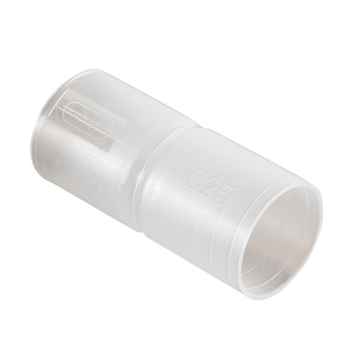 MFL25HF Муфта соедин., без галогена, для гофрированных труб D25мм (1уп = 50шт) Экопласт
