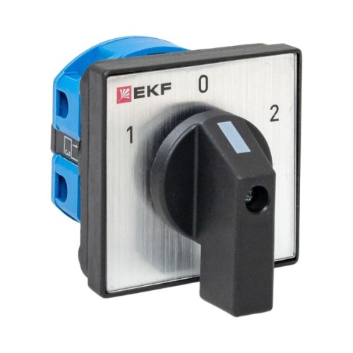Переключатель кулачковый ПК-1-41 25А 1P "1-0-2" EKF PROxima Переключатель кулачковый ПК-1-41 25А 1P "1-0-2" EKF PROxima
