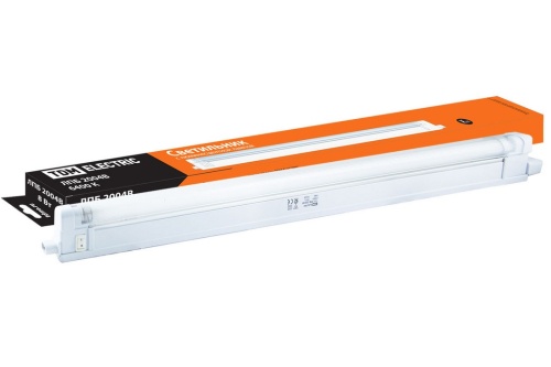 Светильник ЛПБ2004В 8 Вт 230В Т4/G5 6400К TDM