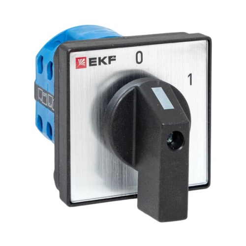 Переключатель кулачковый ПК-1-13 10А 3P "0-1" EKF PROxima Переключатель кулачковый ПК-1-13 10А 3P "0-1" EKF PROxima