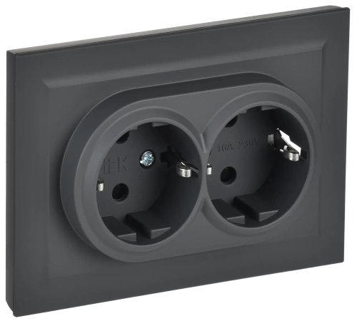 BRITE Роз. 2-я с з/к/ш 16А в сб. РСш12-3-БрГ граф. IEK