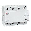 Контактор модульный КМ 125А 4NO 230VAC (6 мод.) AVERES EKF
