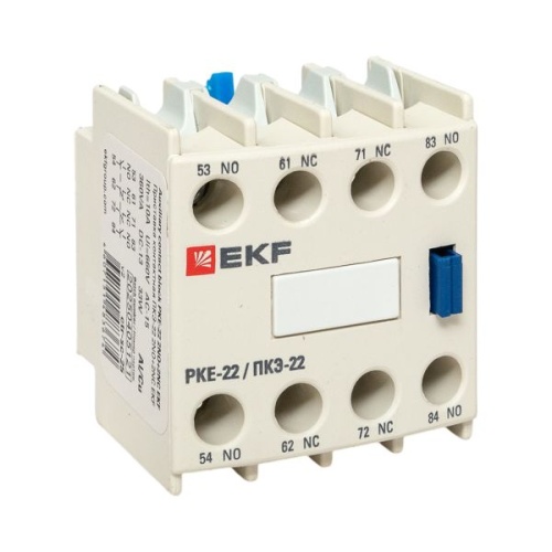 Приставка контактная ПКЭ-22 2NO+2NC EKF PROxima