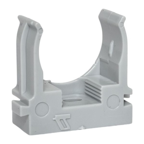 Крепеж-клипса для монтажного пистолета d25 мм (100 шт) серая EKF-Plast Крепеж-клипса для монтажного пистолета d25 мм (100 шт) серая EKF-Plast