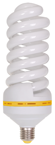 Лампа энергосберегающая спираль КЭЛ-FS Е27 55Вт 6500К  ИЭК (уп.12 шт.)