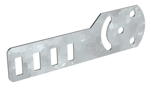Пластина шарнирная h=50мм HDZ IEK