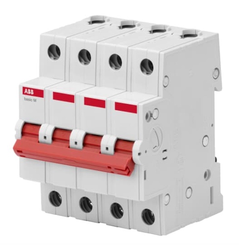 Выкл. нагрузки 4P, 40A, BMD51440