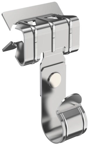 Зажим балочный 8-14мм под трубу 25мм HDZ IEK