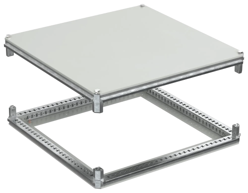 FORMAT Крыша и основание (под фланец) 800х800 IEK