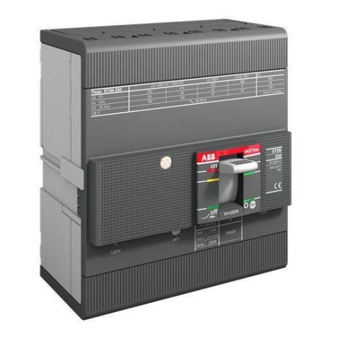 Выключатель автоматический XT3N 250 TMD 100-1000 4p F F