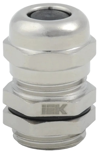 Сальник PGM 9 метал. диаметр проводника 4-8мм IP68 IEK