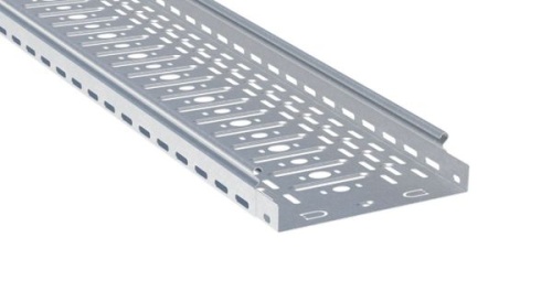 Лоток перфорированный 50х50х3000-0,8 мм HDZ EKF