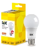Лампа LED ALFA A60 шар 15Вт 230В 3000К E27 IEK